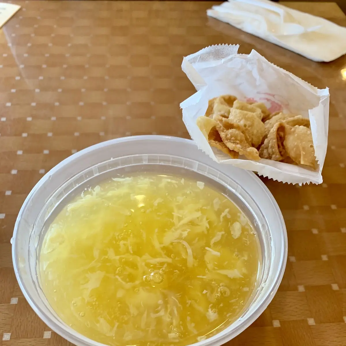 egg drop soup 蛋花汤